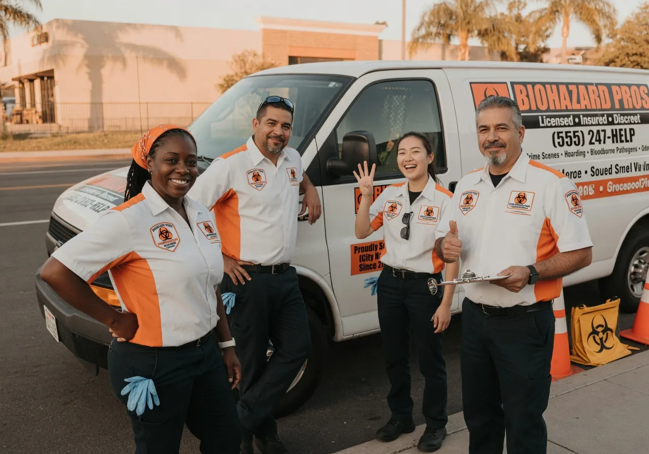 Biohazard Cleanup company in Valparaiso, FL
