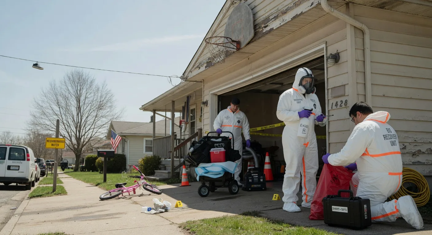 Biohazard Cleanup in Valparaiso, FL near me